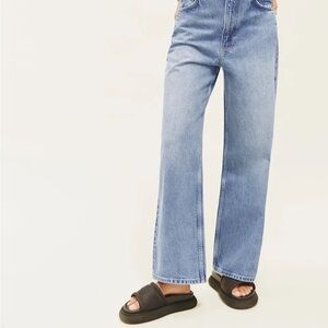 Reformation Wilder Wide Leg Jeans